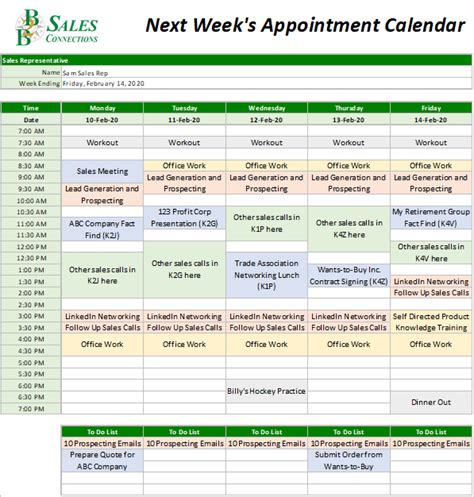 organizers for sales reps